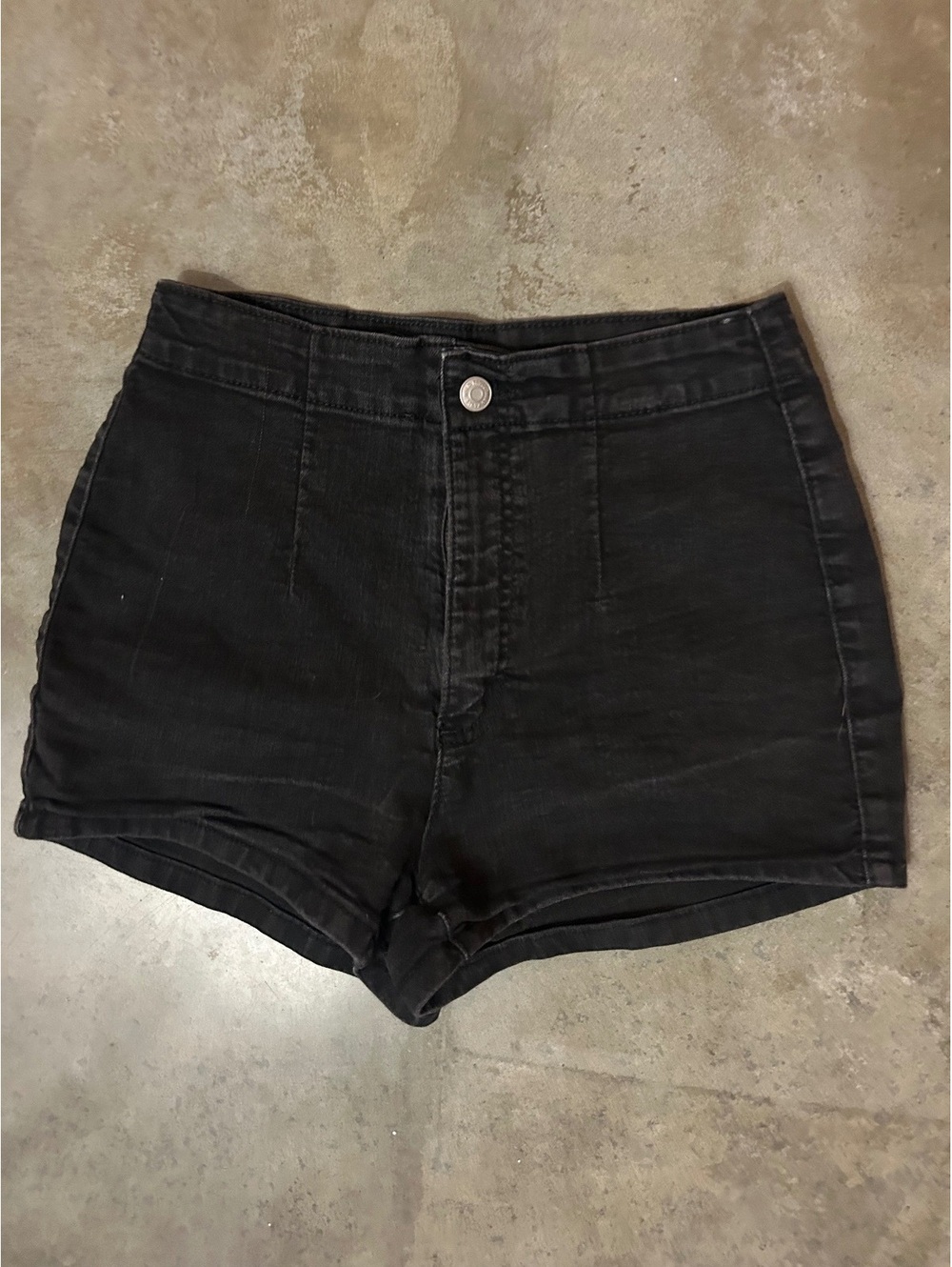 Wild Fable black denim shorts